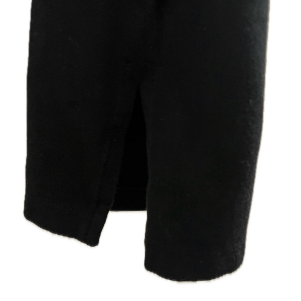 Michael Kors Black Blouse With Gold Hardware with Zippered Sleeves - Picture 5 of 7